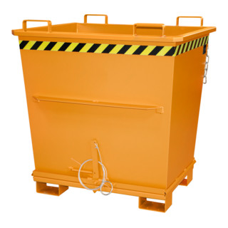 Bauer Südlohn Bac pliant BKB1000, peint