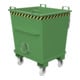Bauer Südlohn Bac pliant BKB 1000, peint, vert réséda