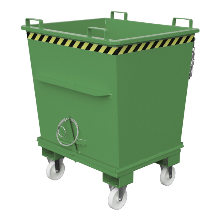 Bauer Südlohn Bac pliant BKB 1000, peint, vert réséda