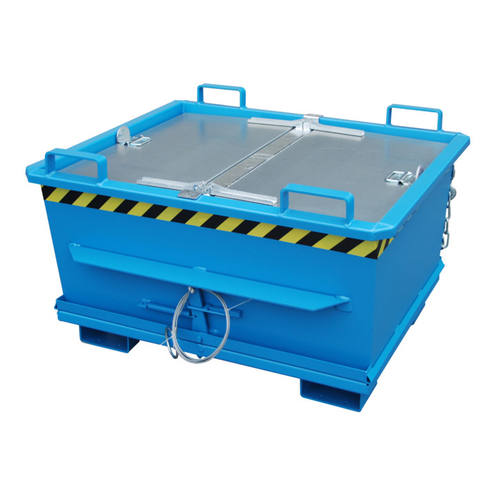 Bauer Südlohn Bac pliant BKB 500, peint, bleu clair