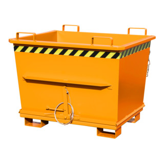 Bauer Südlohn Bac pliant BKB700, peint