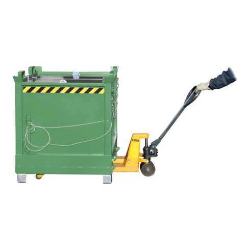 Bauer Südlohn Bac pliable FB1000, peint