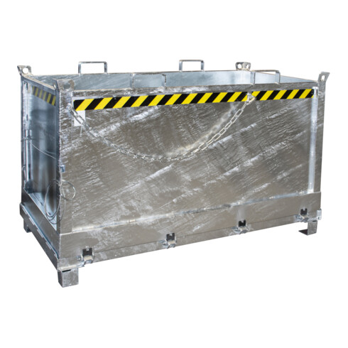 Bauer Südlohn Bac pliant FB 1500, galvanisé à chaud