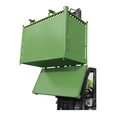 Bauer Südlohn Bac pliant FB2000, peint