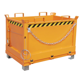Bauer Südlohn Bac pliant FB500, peint