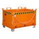 Bauer Südlohn Bac pliant FB 500, peint, orange jaune