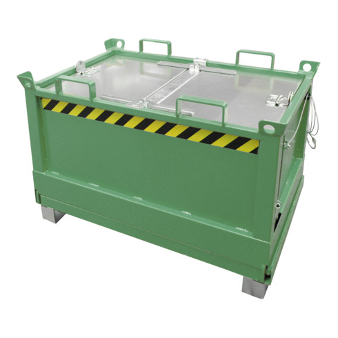 Bauer Südlohn Bac pliant FB500, peint