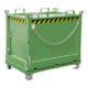 Bauer Südlohn Bac pliant FB 750, laqué, vert réséda