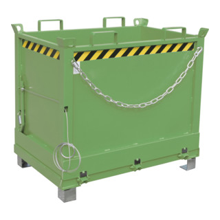 Bauer Südlohn Bac pliant FB750, laqué