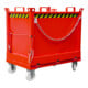 Bauer Südlohn Bac pliant FB 750, peint, rouge feu