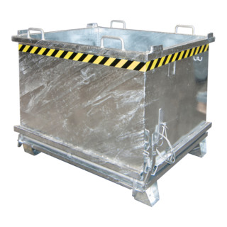 Bauer Südlohn Bac pliant SB 1000, galvanisé à chaud