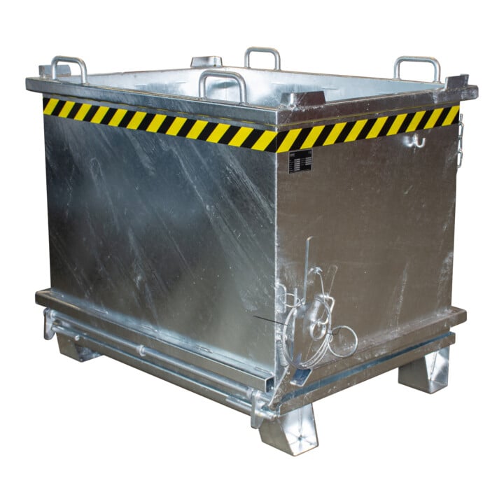 Bauer Südlohn Bac pliant SB 1000, galvanisé à chaud