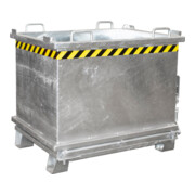 Bauer Südlohn Bac pliant SB 1000, galvanisé à chaud-3