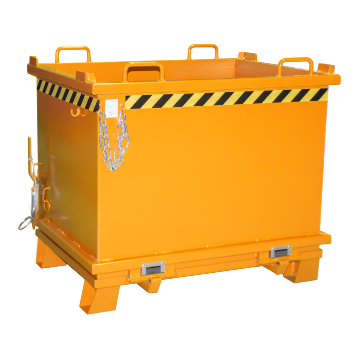 Bauer Südlohn Bac pliant SB 1000, laqué, orange jaune
