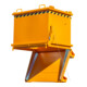 Bauer Südlohn Bac pliant SB 1000, laqué, orange jaune
