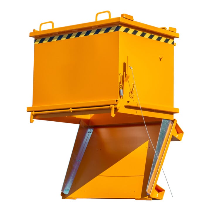 Bauer Südlohn Bac pliant SB 1000, laqué, orange jaune