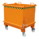 Bauer Südlohn Bac pliant SB 1000, laqué, orange jaune