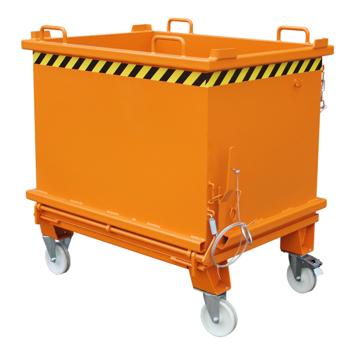 Bauer Südlohn Bac pliant SB 1000, laqué, orange jaune