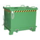 Bauer Südlohn Bac pliant SB 1000, laqué, vert réséda