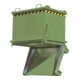 Bauer Südlohn Bac pliant SB 1000, laqué, vert réséda