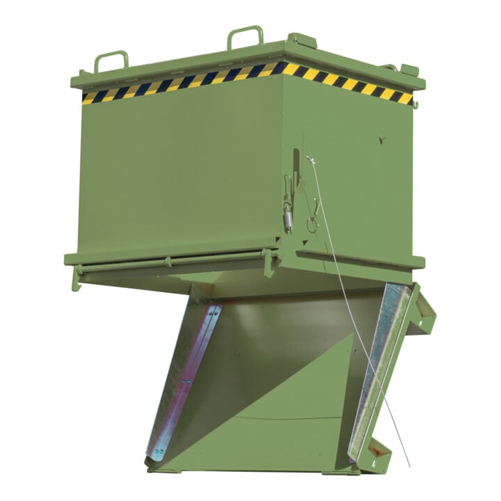 Bauer Südlohn Bac pliant SB 1000, laqué, vert réséda