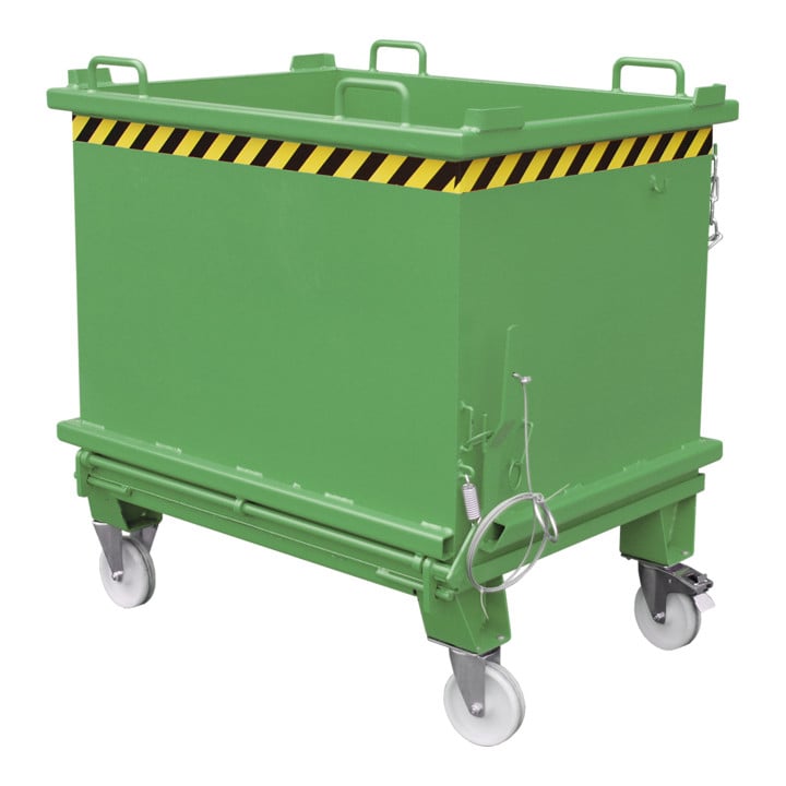 Bauer Südlohn Bac pliant SB 1000, laqué, vert réséda