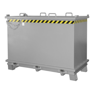 Bauer Südlohn Bac à fond pliant SB2000, peint