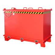 Bauer Südlohn Bac à fond pliant SB2000, peint