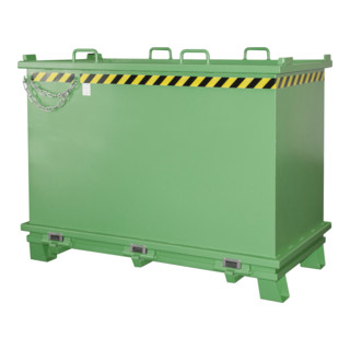 Bauer Südlohn Bac à fond pliant SB2000, peint