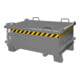 Bauer Südlohn Bac pliant SB 500, laqué, gris souris