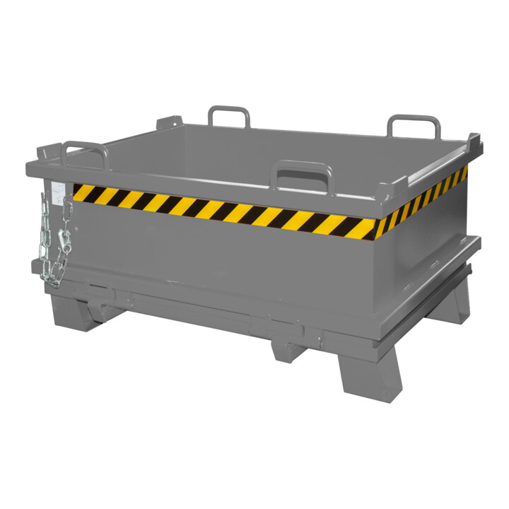 Bauer Südlohn Bac pliant SB 500, laqué, gris souris