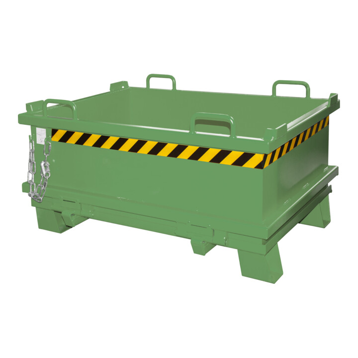 Bauer Südlohn Bac pliant SB 500, laqué, vert réséda