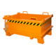 Bauer Südlohn Bac pliant SB 500, peint, orange jaune