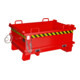 Bauer Südlohn Bac pliant SB 500, peint, rouge feu