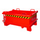 Bauer Südlohn Bac pliant SB 500, peint, rouge feu