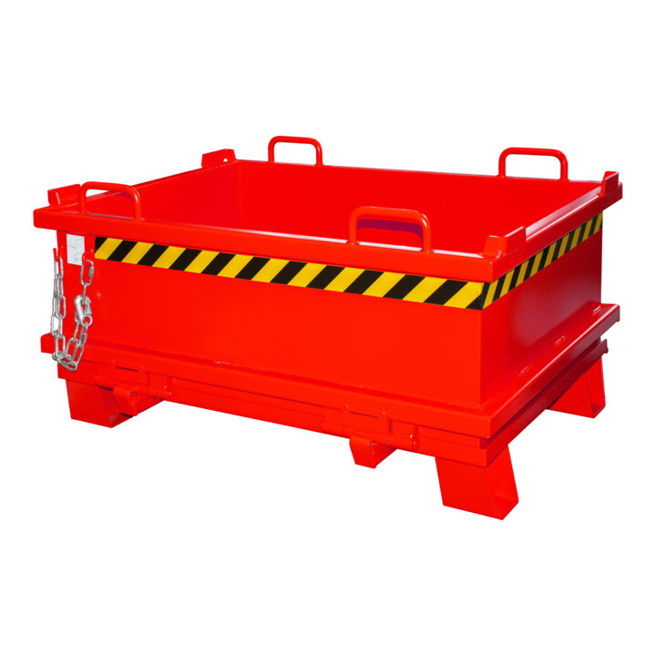 Bauer Südlohn Bac pliant SB 500, peint, rouge feu