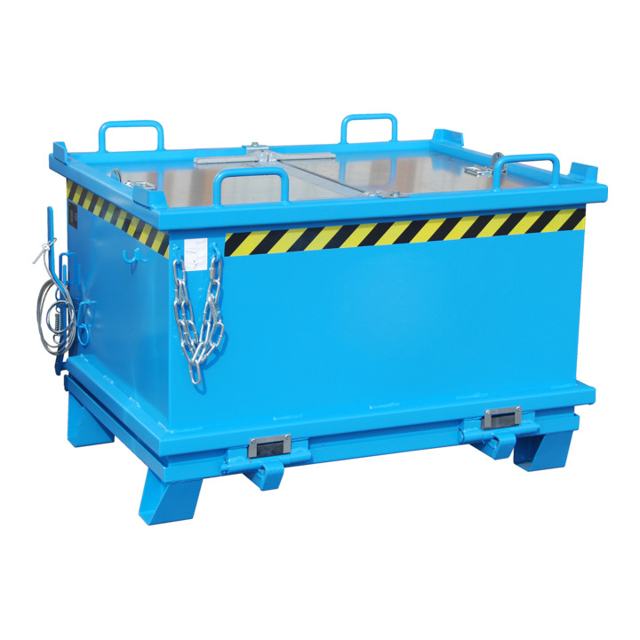 Bauer Südlohn Bac pliant SB 750, peint, bleu clair