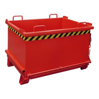 Bauer Südlohn conteneur à fond repliable SB750, peint
