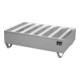 Bauer Südlohn Bac profilé PW 200-2, peint, gris souris