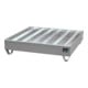 Bauer Südlohn Bac profilé PW 200-4, peint, gris souris