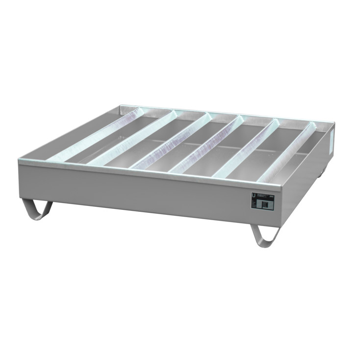 Bauer Südlohn Bac profilé PW 200-4, peint, gris souris