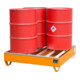 Bauer Südlohn Bac profilé PW 200-4, peint, orange jaune