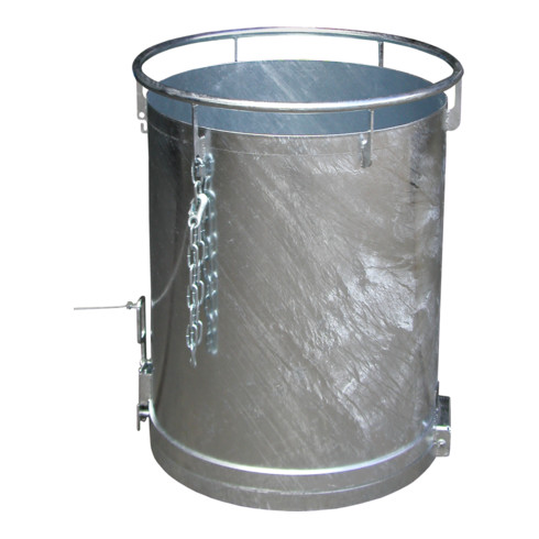 Bauer Südlohn Bac rond RB 450, galvanisé à chaud