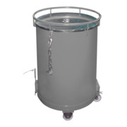 Bauer Südlohn conteneur rond RB 450, laqué, gris souris-3