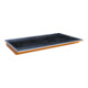 Bauer Südlohn Bac suspendu avec insert PE EHW 2200 PE, peint, orange jaune