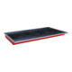 Bauer Südlohn Bac suspendu avec insert PE EHW 2200 PE, peint, rouge feu