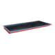 Bauer Südlohn Bac suspendu avec insert PE EHW 2700 PE, peint, rouge feu