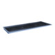 Bauer Südlohn Bac suspendu avec insert PE EHW 3300 PE, peint, bleu clair