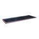 Bauer Südlohn Bac suspendu avec insert PE EHW 3300 PE, peint, rouge feu