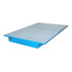 Baignoire suspendue Bauer Südlohn EHW 1800, laquée, gris souris-1
